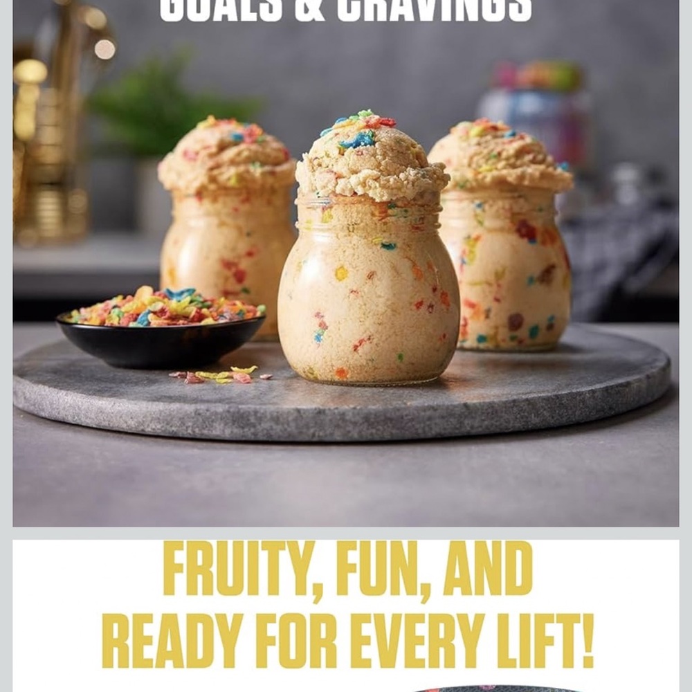 Dymatize ISO100 Hydrolyzed Whey Protein Powder Fruity Pebbles 25g/svg 75 svgs - Picture 4 of 6